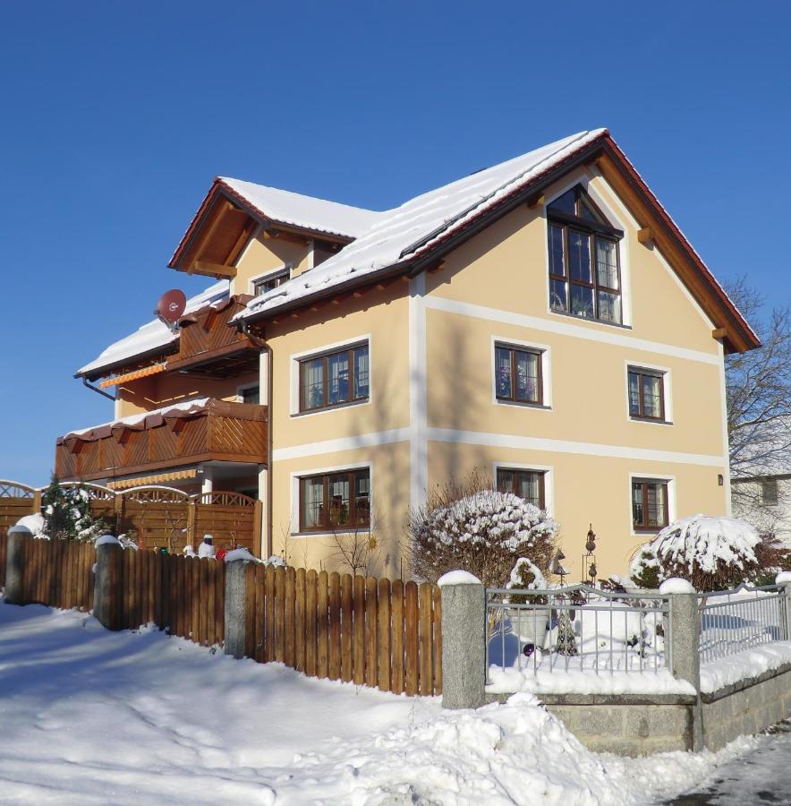 Ferienwohnung Brigitte Frank Bärnau Exterior foto