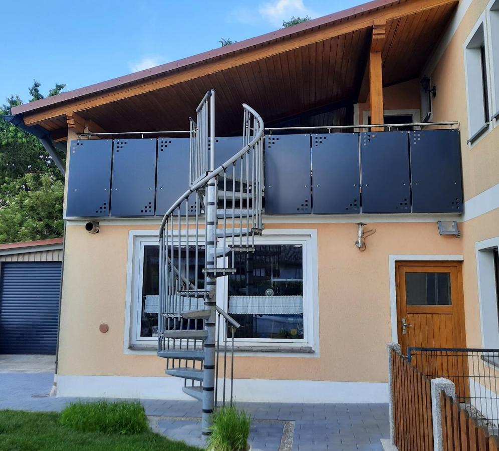 Ferienwohnung Brigitte Frank Bärnau Exterior foto